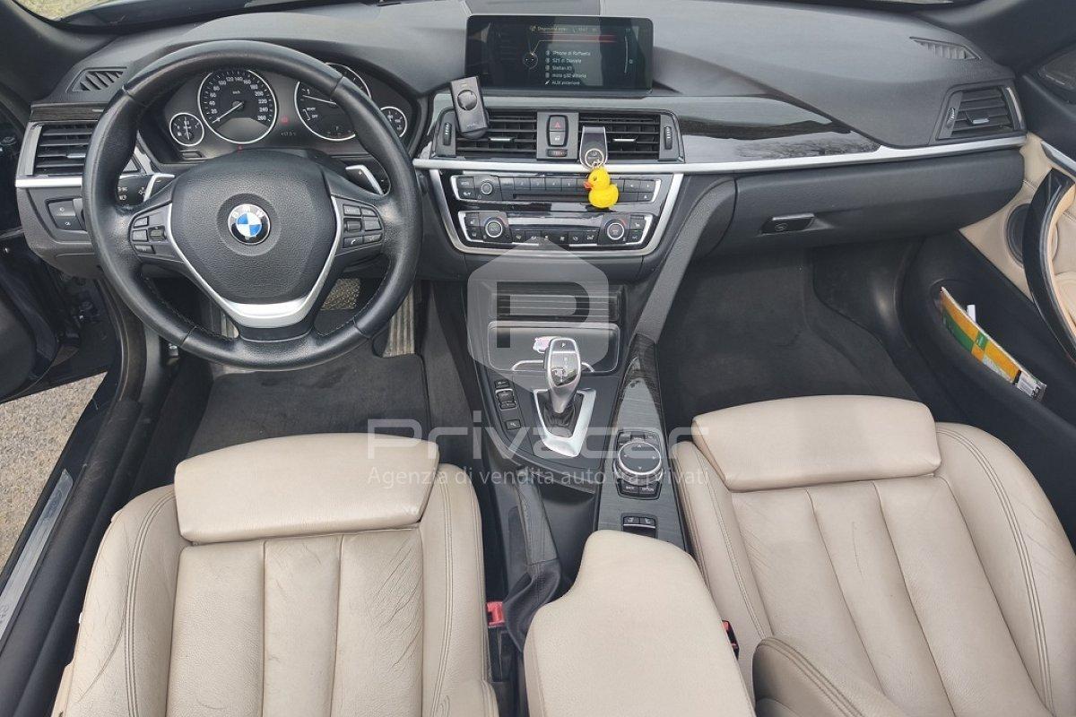 BMW 420d Cabrio Luxury