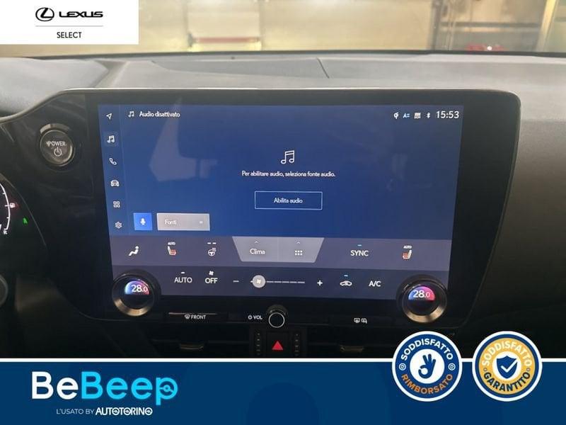 Lexus NX 450H+ 2.5 PHEV PREMIUM 4WD E-CVT