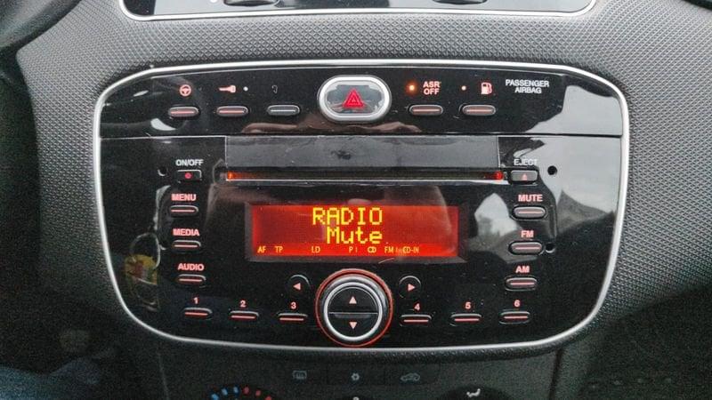 FIAT Punto Punto 1.4 8V 5 porte Natural Power Street