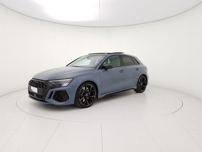 AUDI RS3 SPB 2.5 TFSI quattro S tronic MOD. 2023 NOLEGGIO LUNGO TERMINE