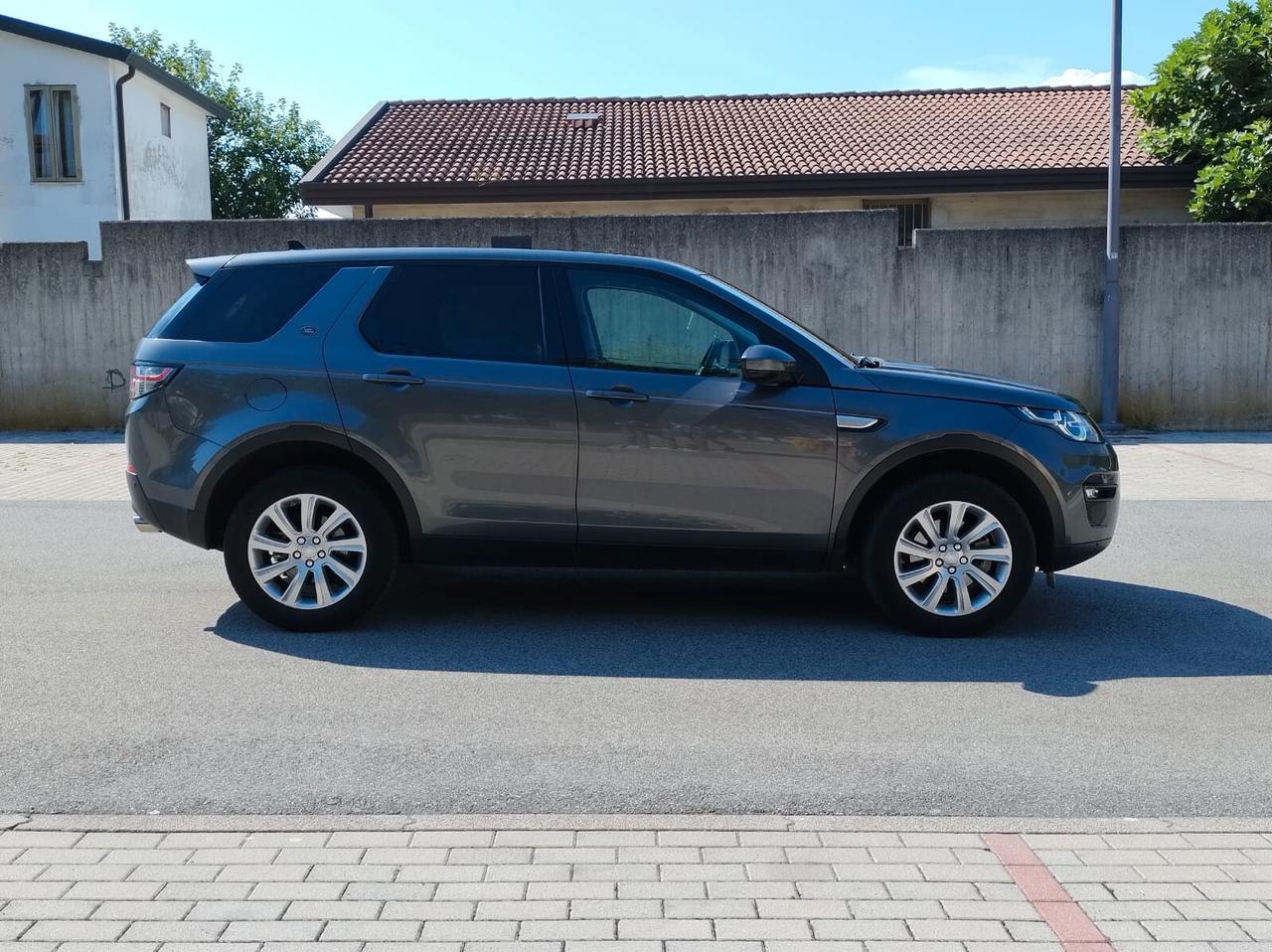 Land Rover Discovery Sport 2.0D 180cv TETTO PANORAMICO PELLE TOT.