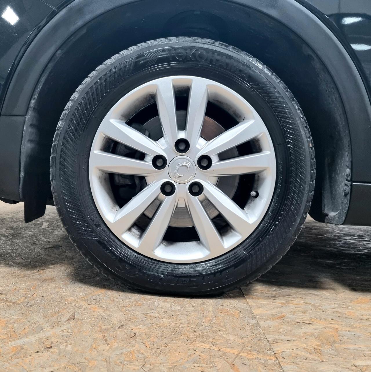 SSANGYONG XLV 1.6d 115CV BE VISUAL NEOPATENTATI