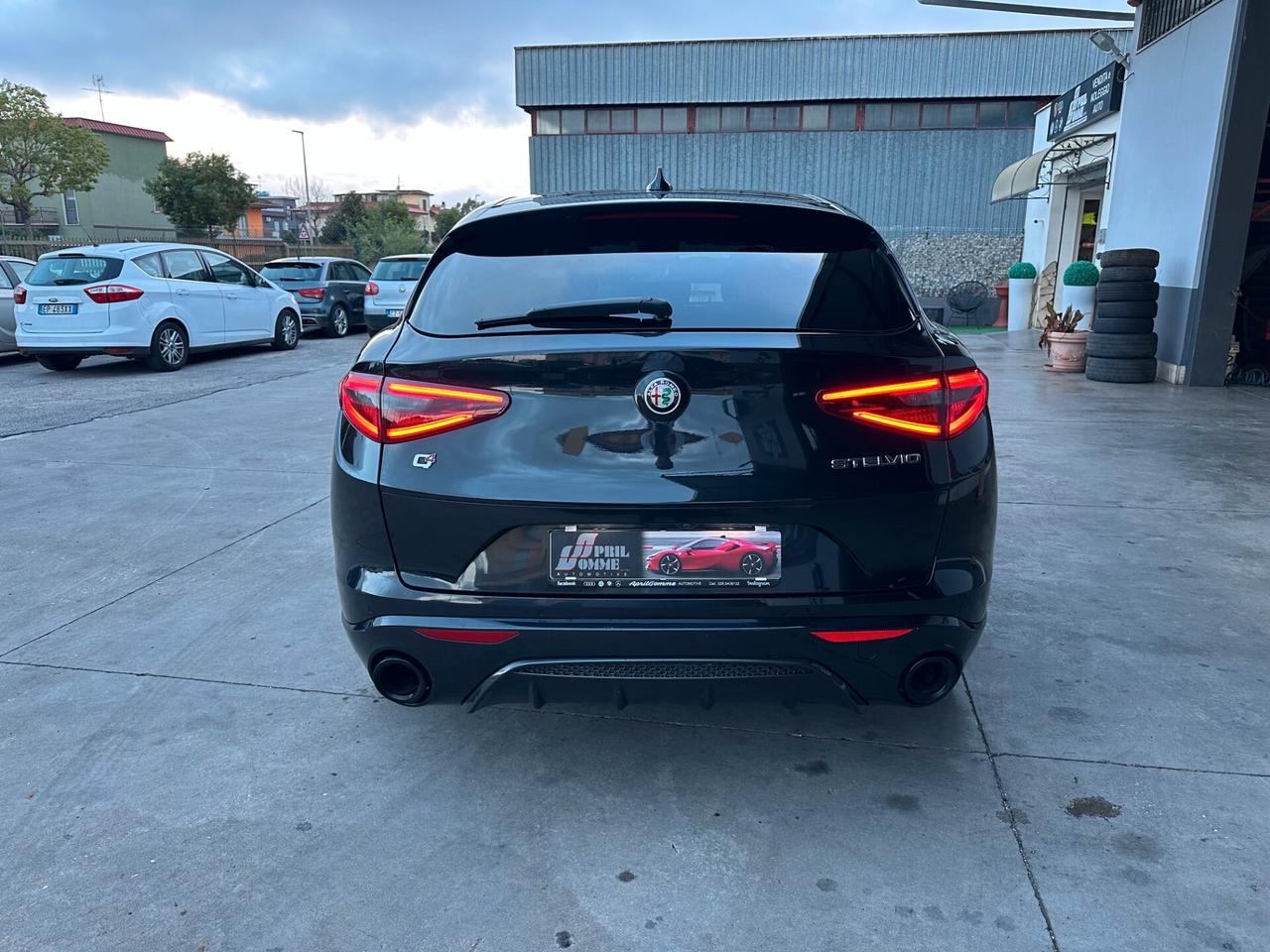 Alfa Romeo Stelvio 2.2 Turbodiesel 210 CV AT8 Q4 Veloce PREZZO PROMO