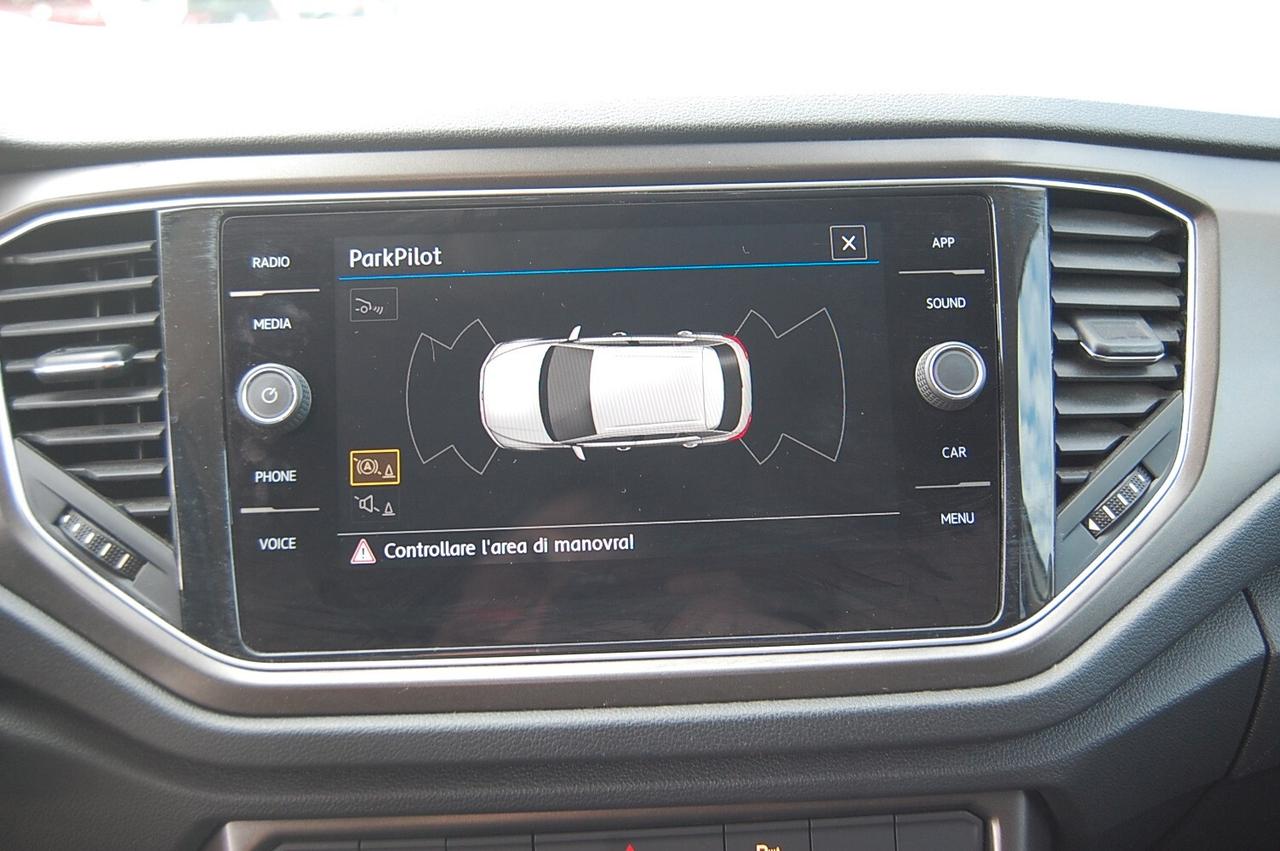 Volkswagen T-Roc 1.0 tsi Style 115cv