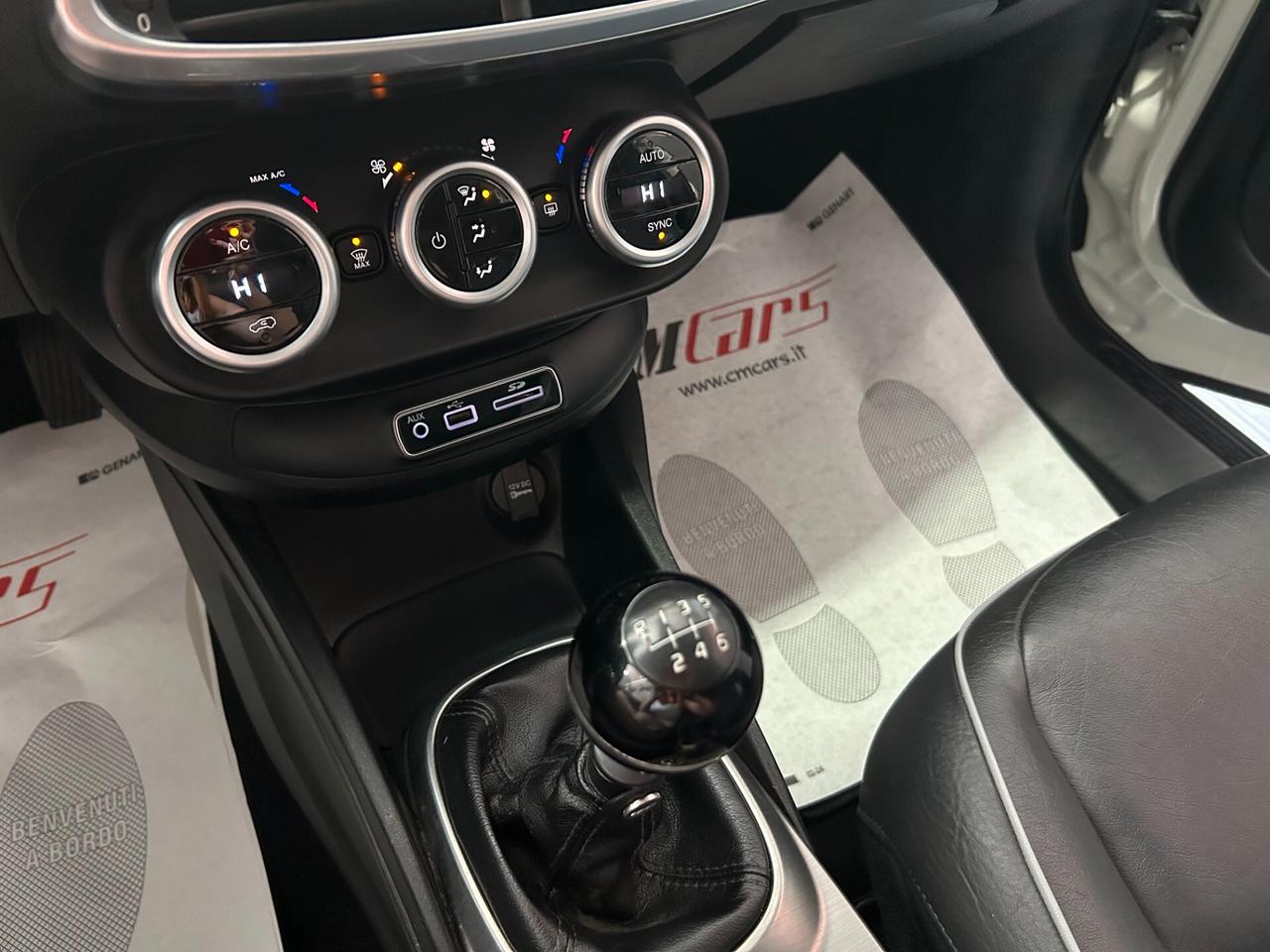 Fiat 500X 1.4 GPL Multiair 140cv Lounge ITALIANA FULL