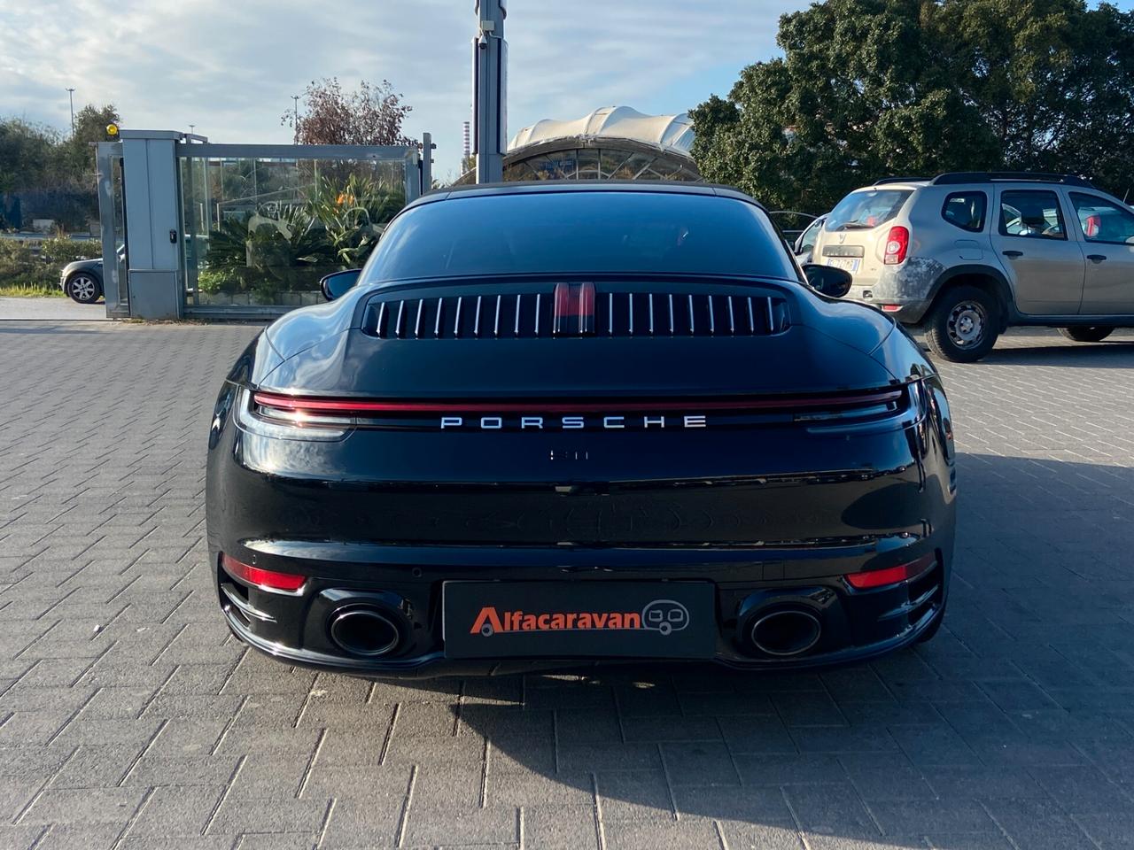 Porsche 911 992 Targa 3.0 4 auto
