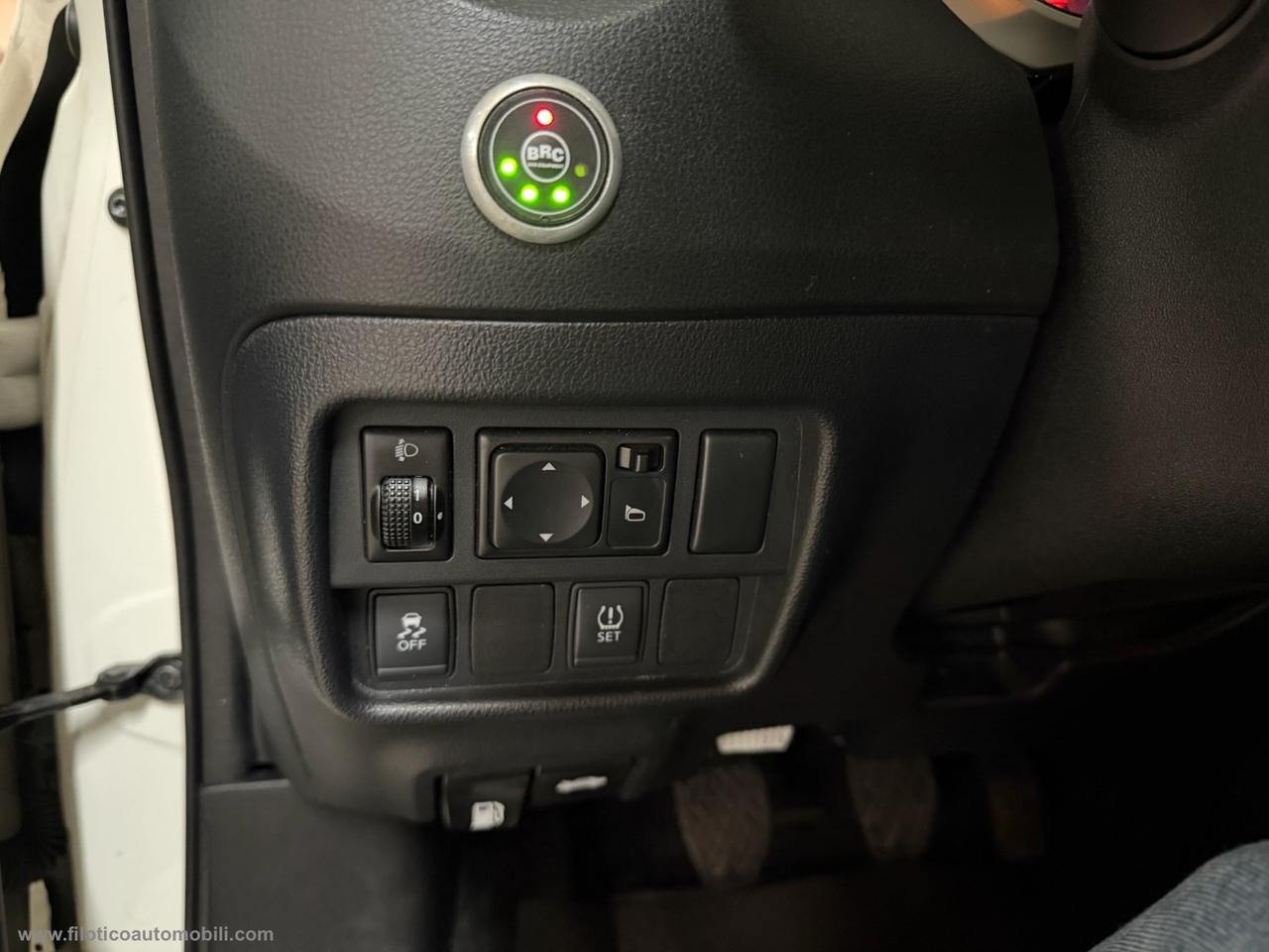 NISSAN Juke 1.6 GPL Business GPL RETROCAMERA - CLIMA AUT.