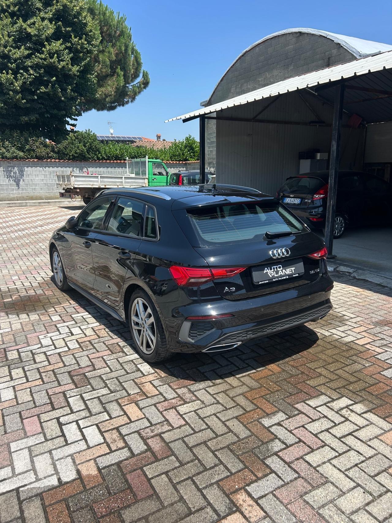 Audi A3 SPB 35 TDI S tronic line edition