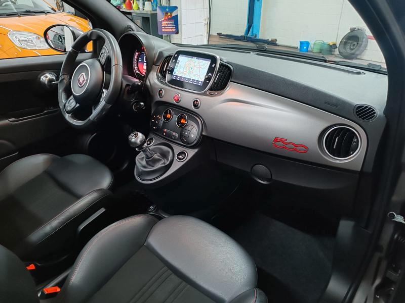 Fiat 500 C 1.0 hybrid Sport 70cv