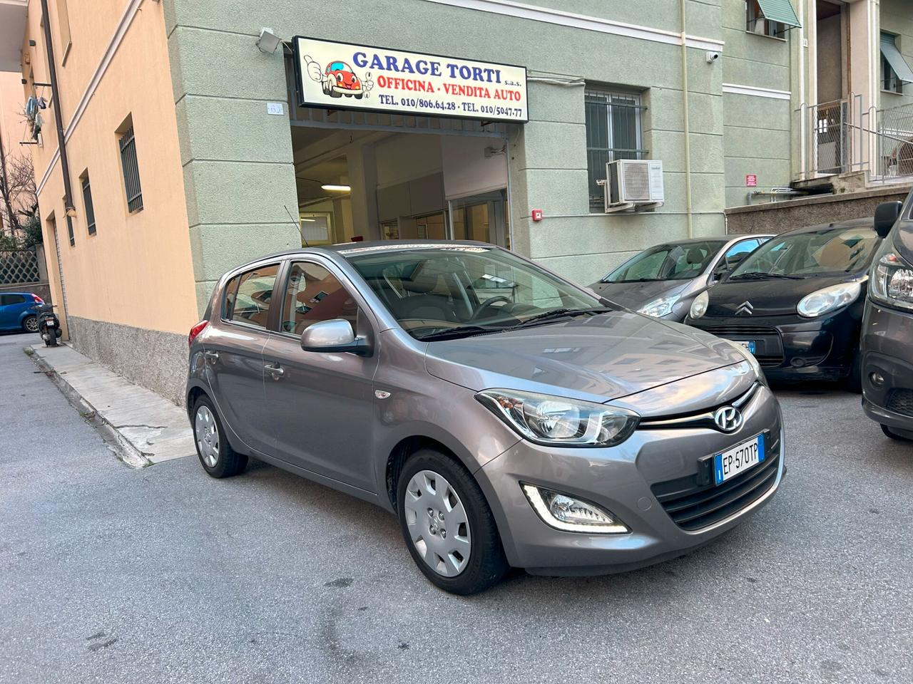 Hyundai i20 1.2 5p. BlueDrive GPL Sound Edition UNIPROPRIETARIO