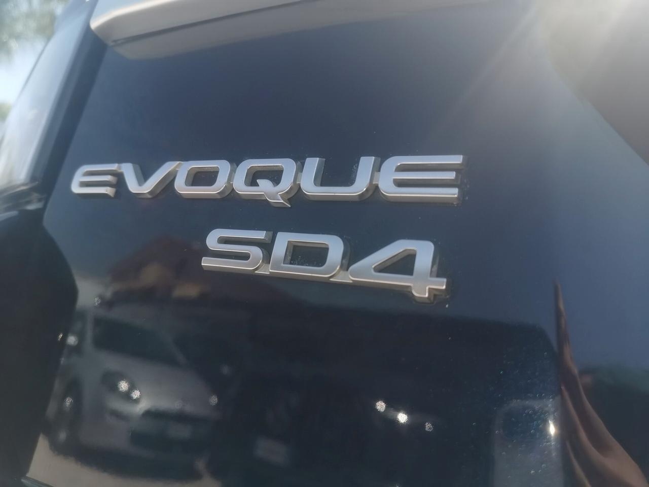 Land Rover Evoque 2.2 SD4 Cv 190 Prestige 2014