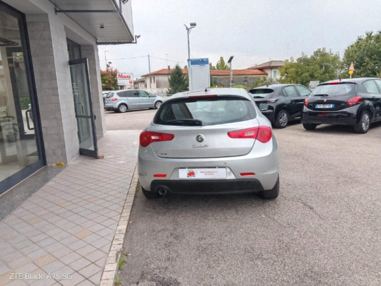 Alfa Romeo Giulietta 1.6 Diesel Neopatentati