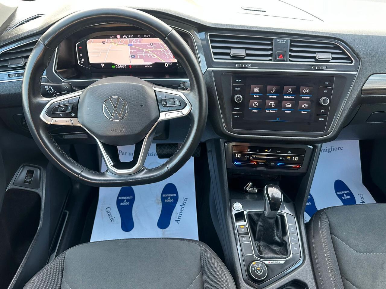 Volkswagen Tiguan Allspace Tiguan Allspace 2.0 TDI 200 CV SCR DSG 4MOTION Elegance 7 POSTI