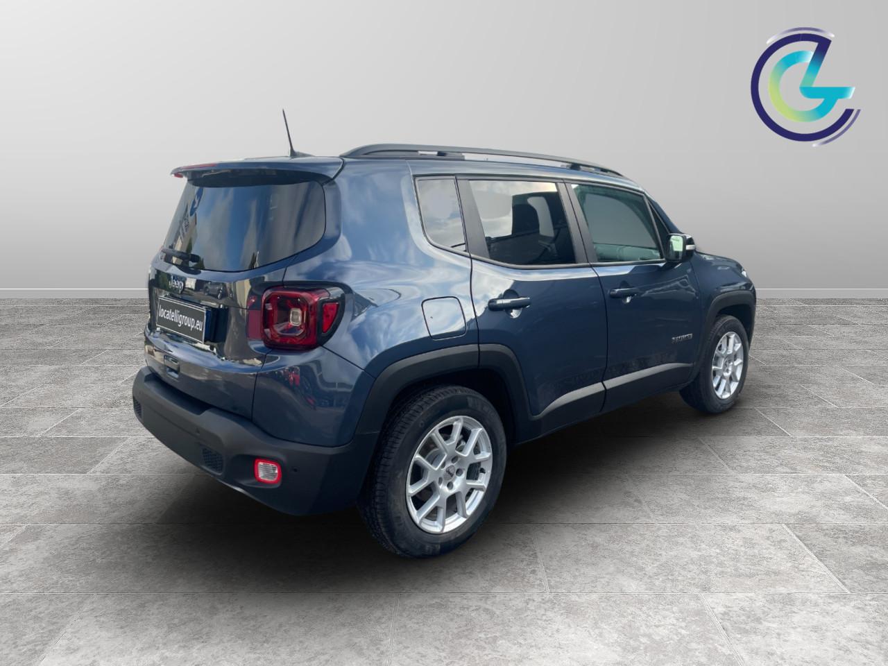 JEEP Renegade 2019 - Renegade 1.5 turbo t4 mhev Limited 2wd 130cv