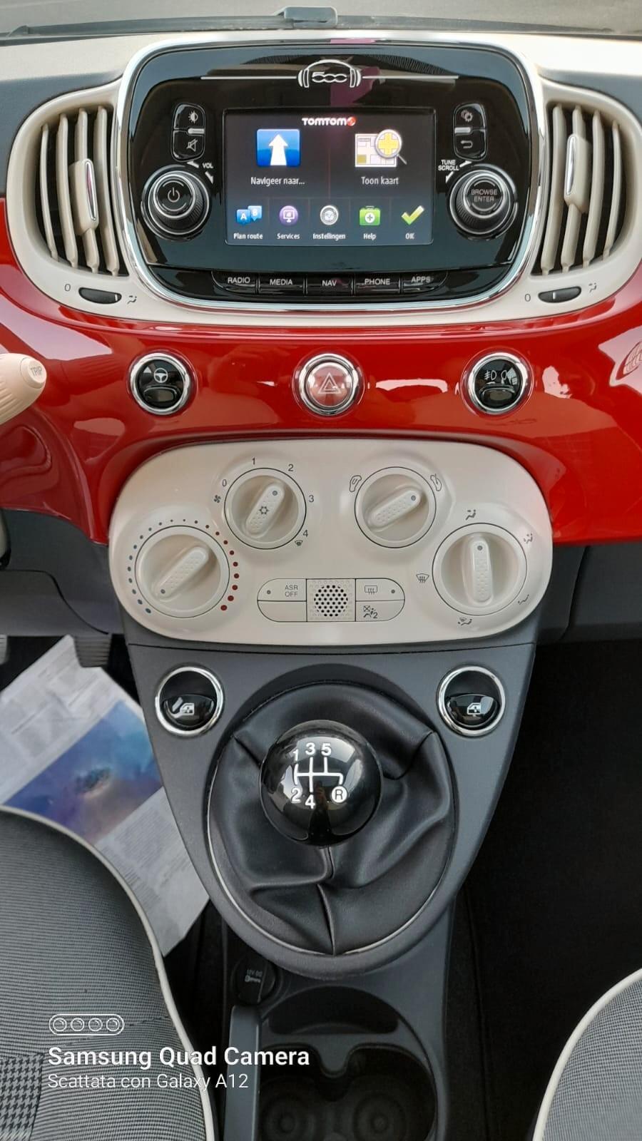 Fiat 500 1.2 benzina Lounge
