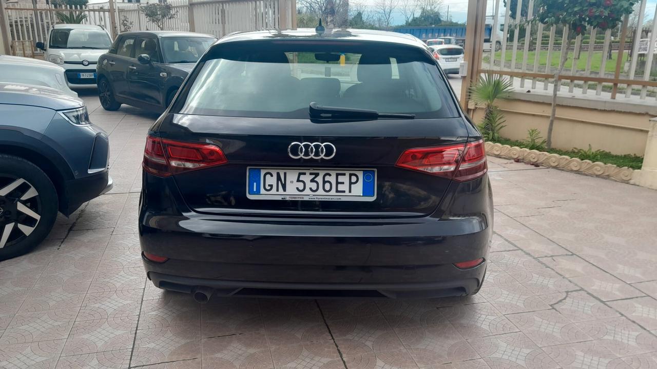 Audi A3 SPB 1.6 TDI 116 CV S tronic Sport