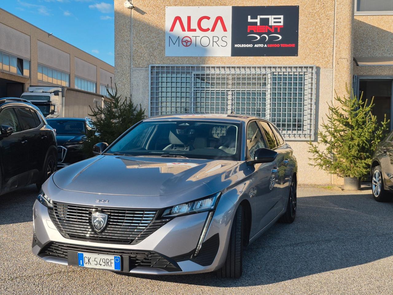 Peugeot 308 BlueHDi 130 S&S EAT8 SW Allure Pack