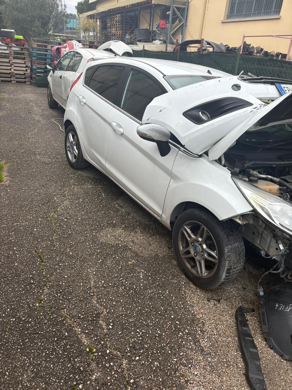 Ford Fiesta 1.4 5 porte Bz.- GPL