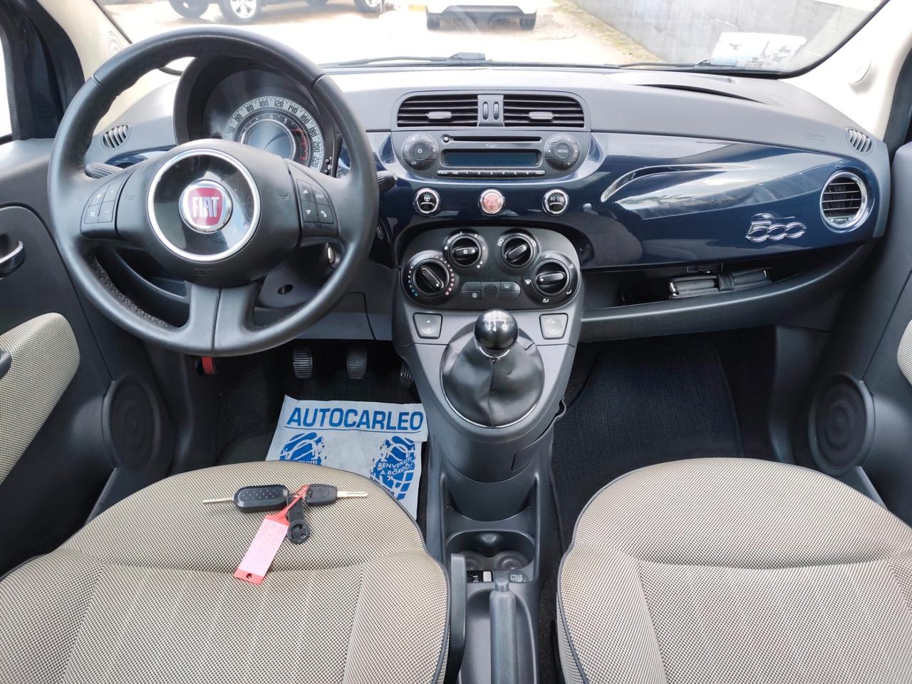 Fiat 500 1.2 BENZINA Lounge