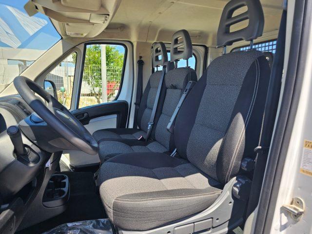 FIAT Ducato 35 2.0 MJT 115CV PM DOPPIA CABINA CASSONE FISSO