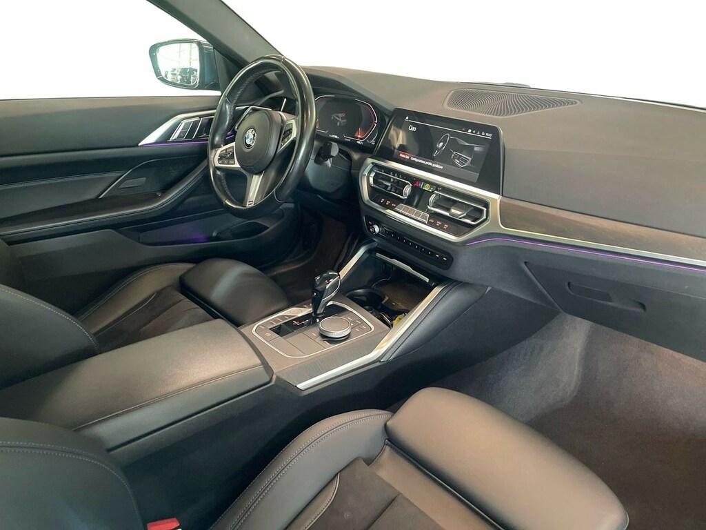 BMW Serie 4 Coupe 420 i Msport Steptronic