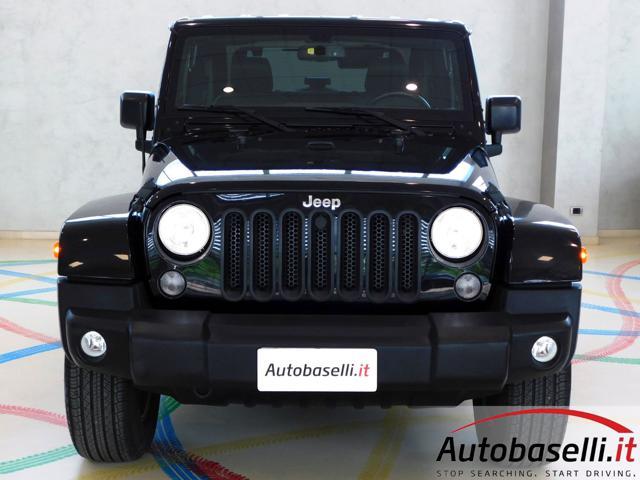 JEEP Wrangler 2.8 CRD 200CV SAHARA AUTOMATICA