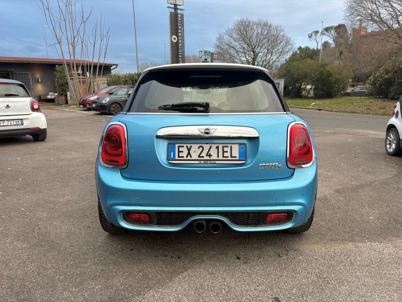 Mini 2.0 Cooper S 5 porte Head-Up Display Permute Finanziamenti