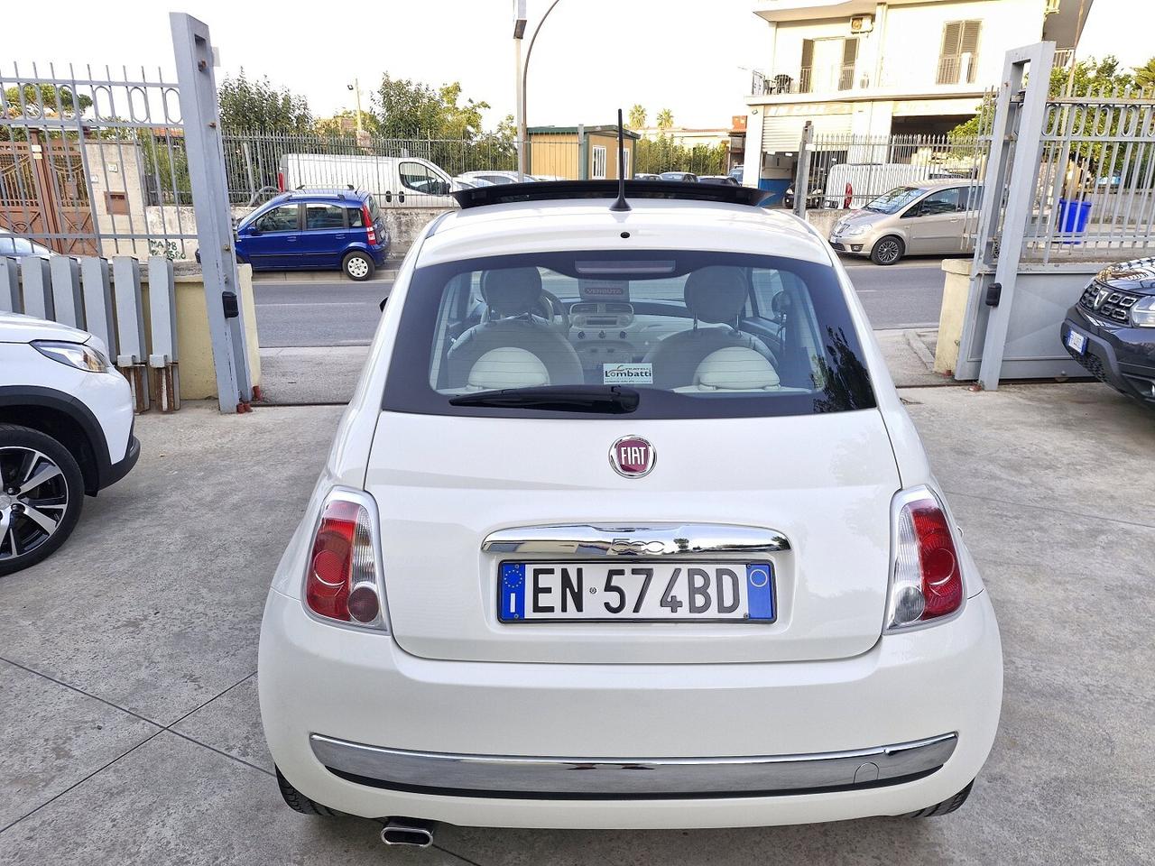 FIAT 500 1.3 MTJ 95CV TETTO APRIBILE 110000KM 2012