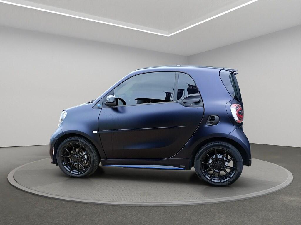 Smart fortwo eq Parisblue Prime 22kW