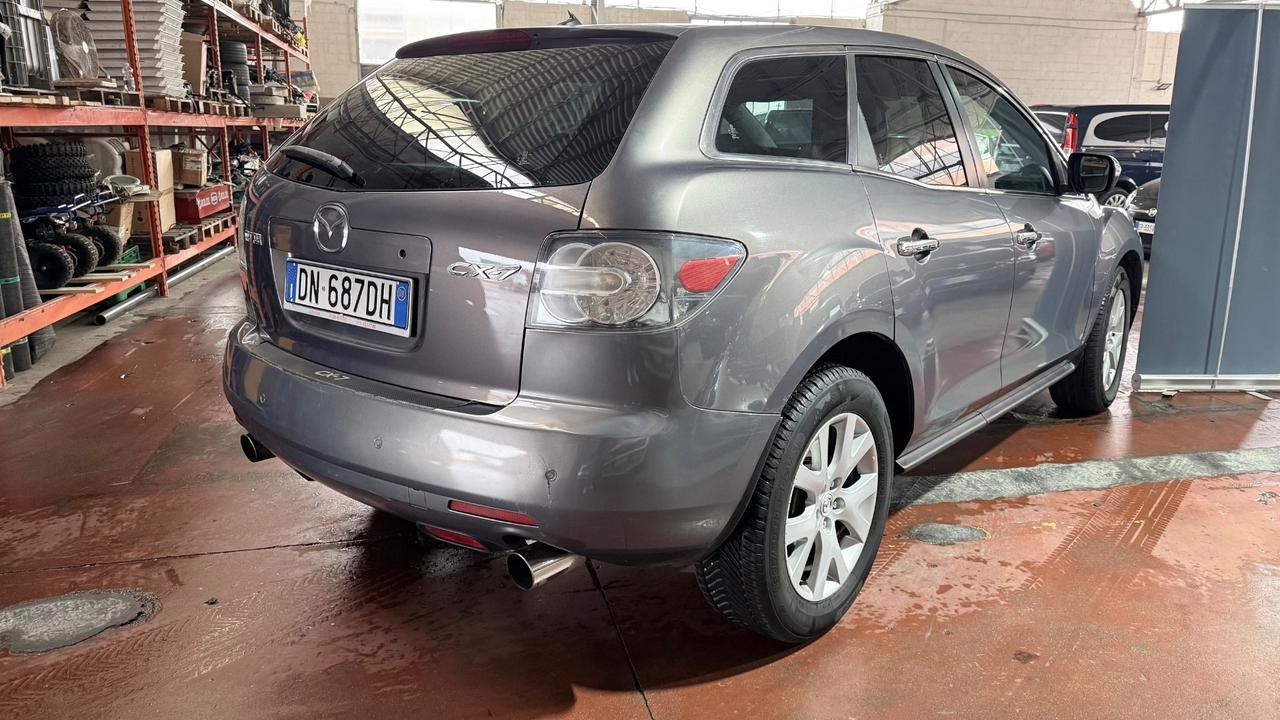 Mazda CX-7 2.3L MZR Turbo DISI