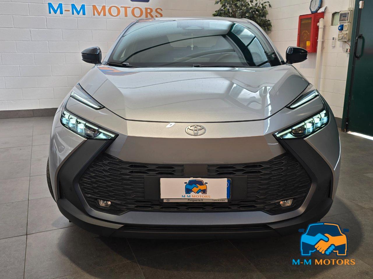 Toyota C-HR 2.0 phev Trend fwd e-cvt
