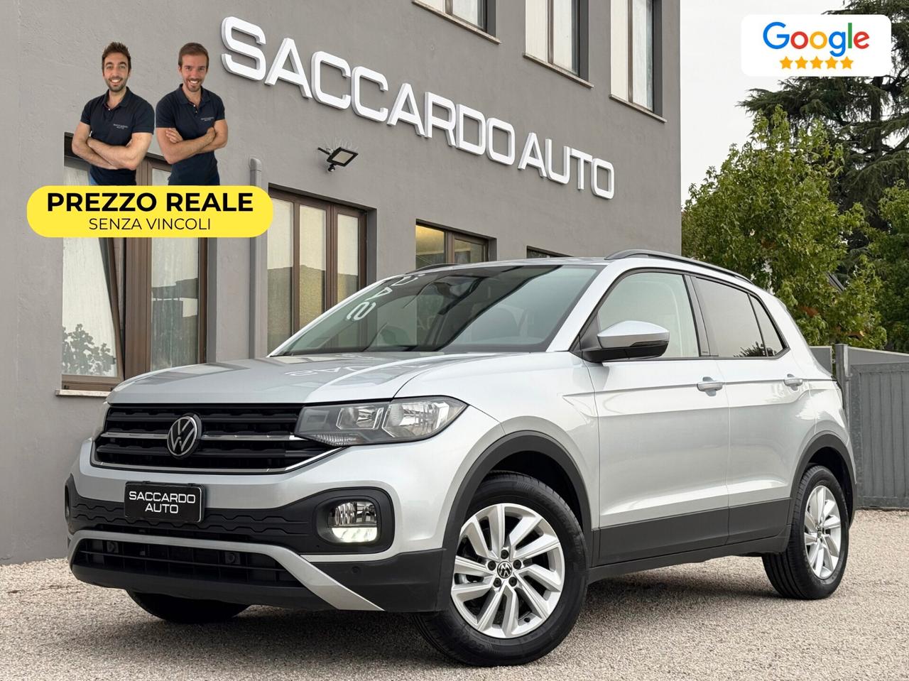 Volkswagen T-Cross 1.0 TSI 110 CV Style