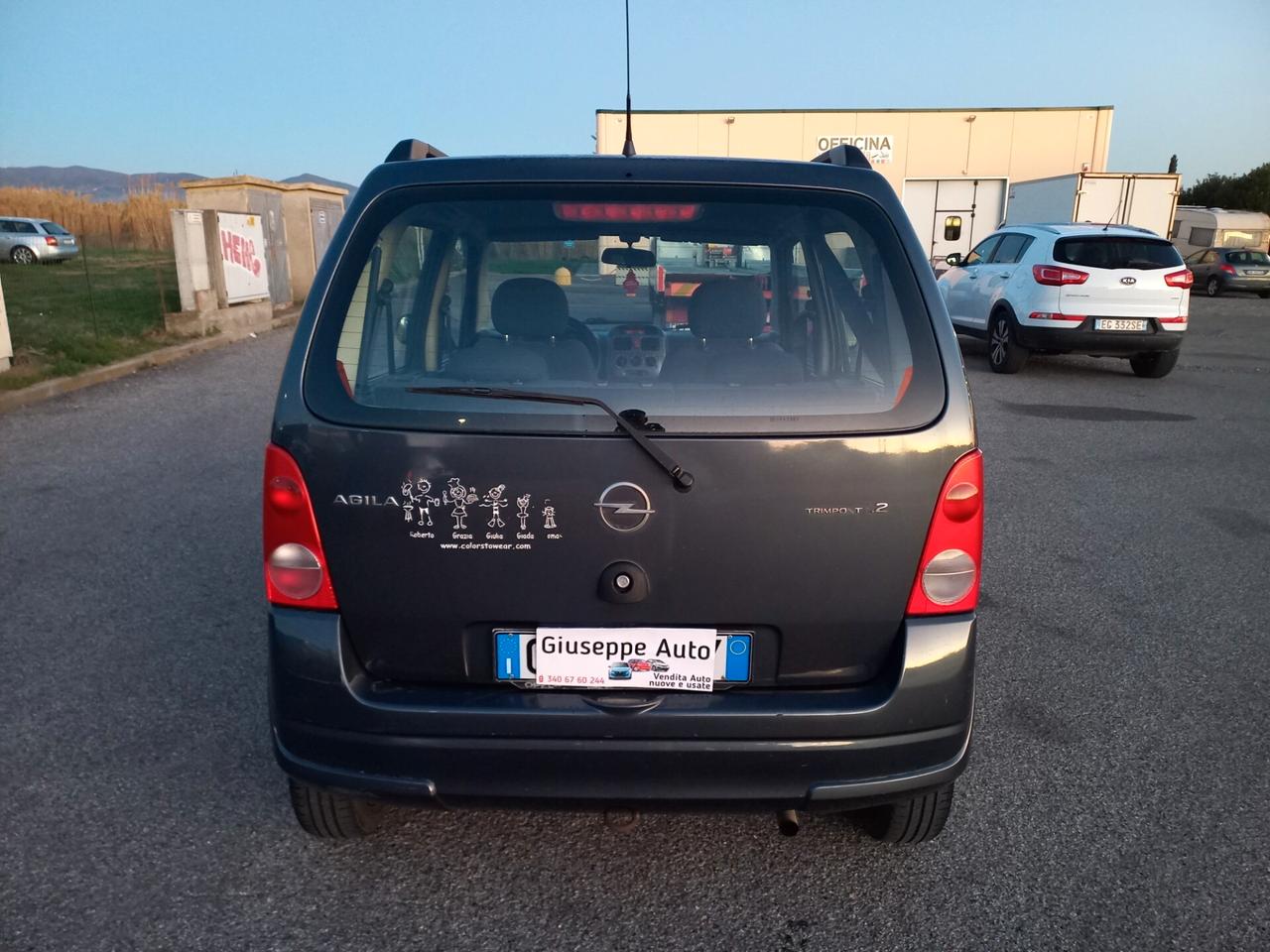 Opel agila 1,2
