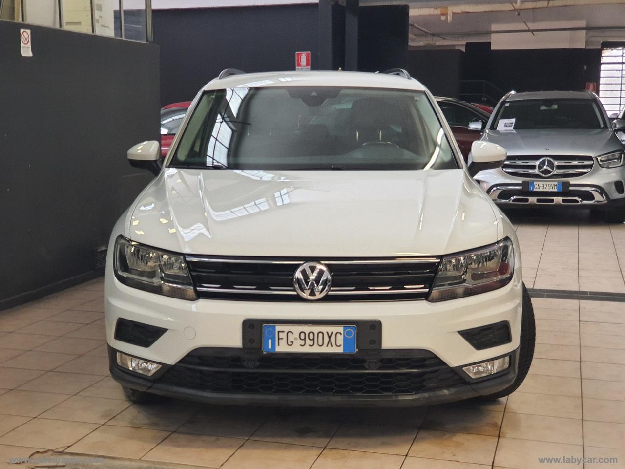 VOLKSWAGEN Tiguan 1.6 TDI Style BMT