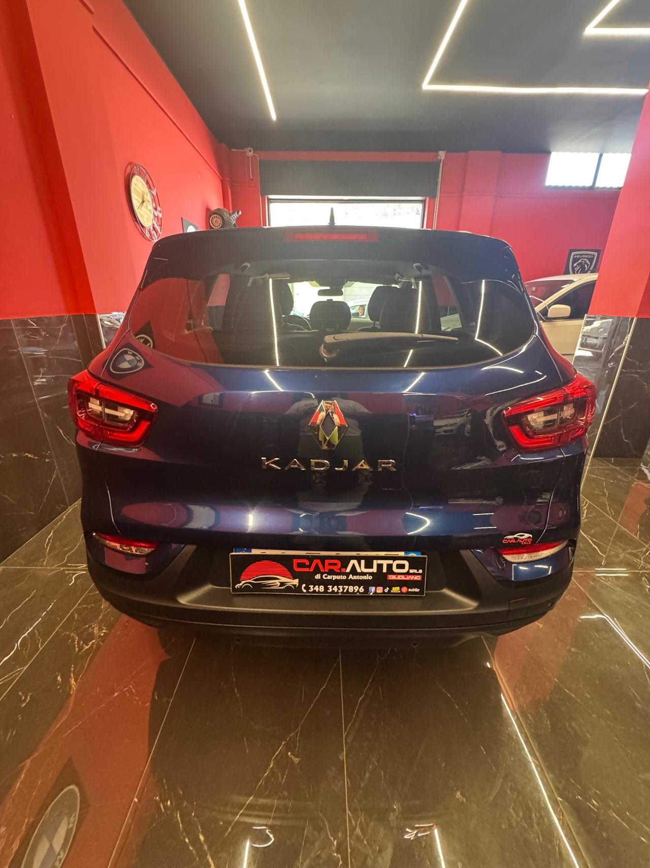 Renault Kadjar Blue dCi 8V 115CV EDC Intens