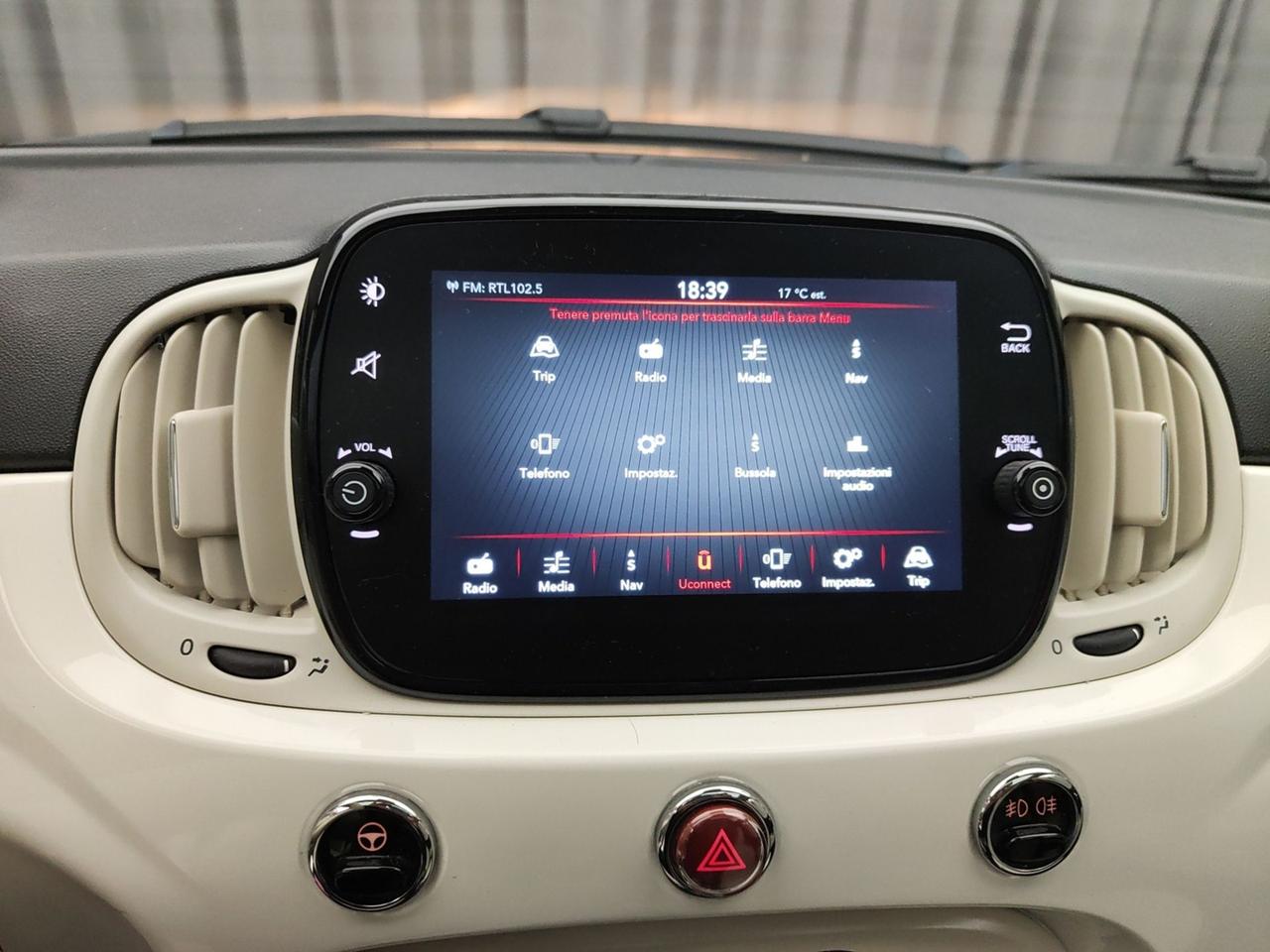 FIAT 500 III 2015 1.0 70CV HYBRID DOLCEVITA WEB EDITION