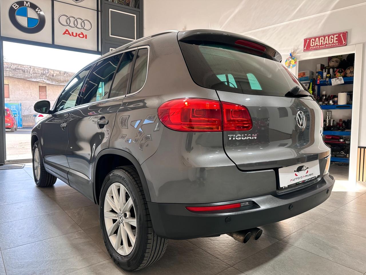 Volkswagen Tiguan 2.0 TDI 140 CV - PERFETTA - DA VETRINA!!