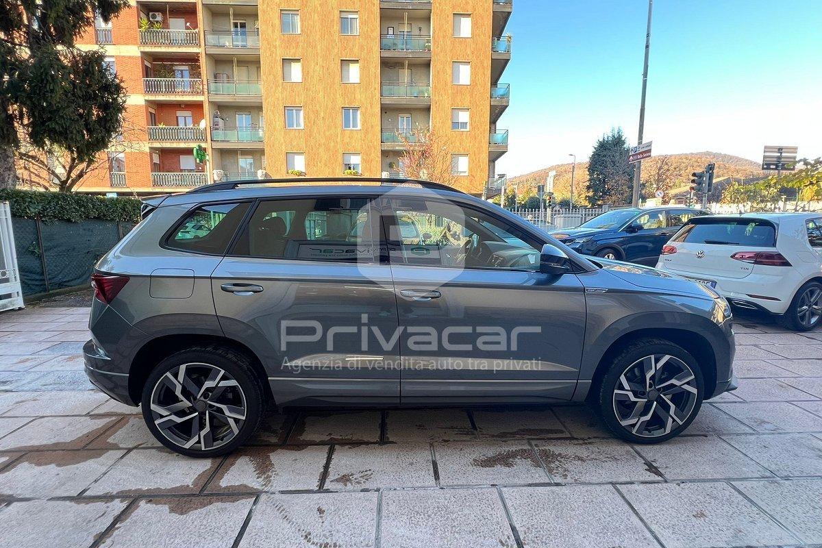 SKODA Karoq 1.5 TSI ACT DSG SportLine
