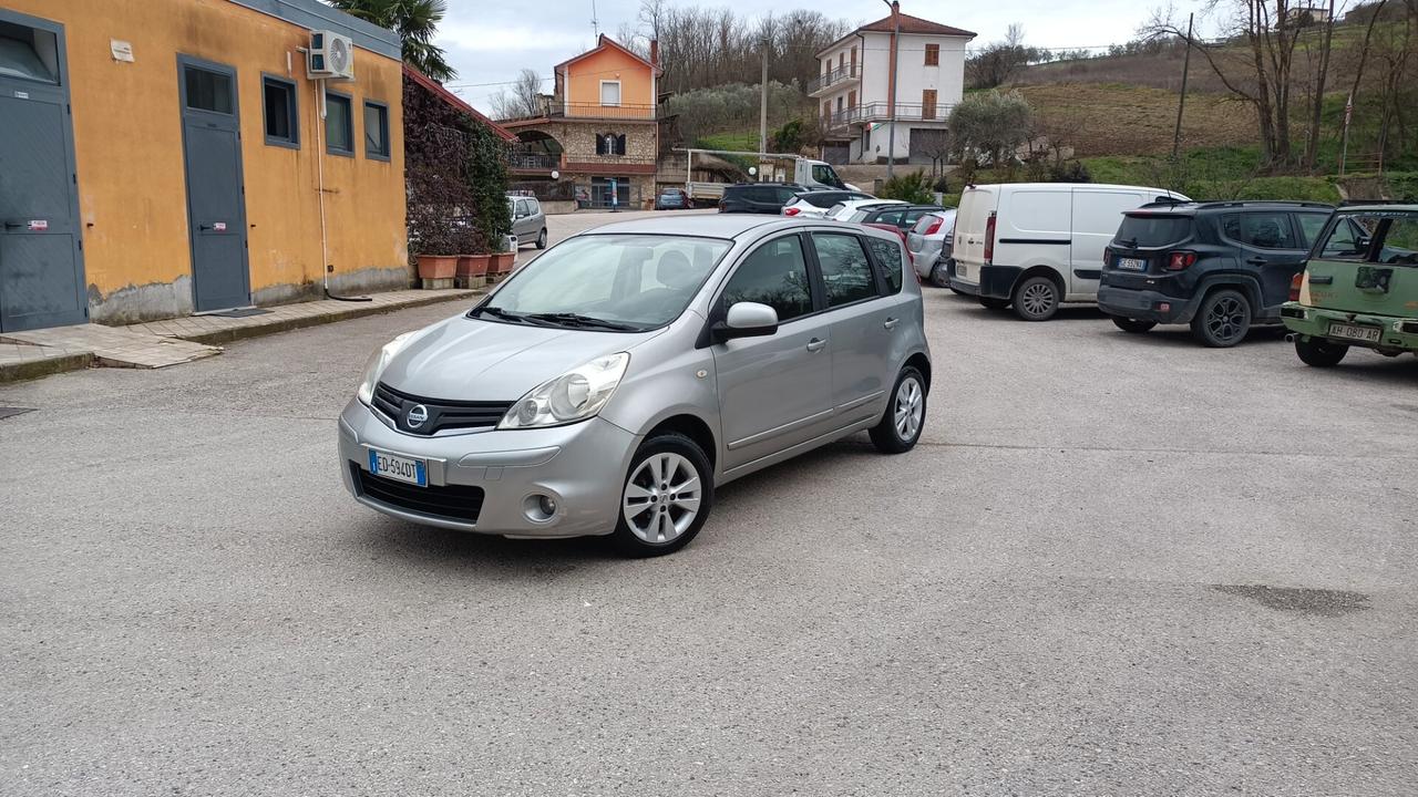 Nissan Note 1.4 benzina chilometri 103.000 eccellenti condizioni