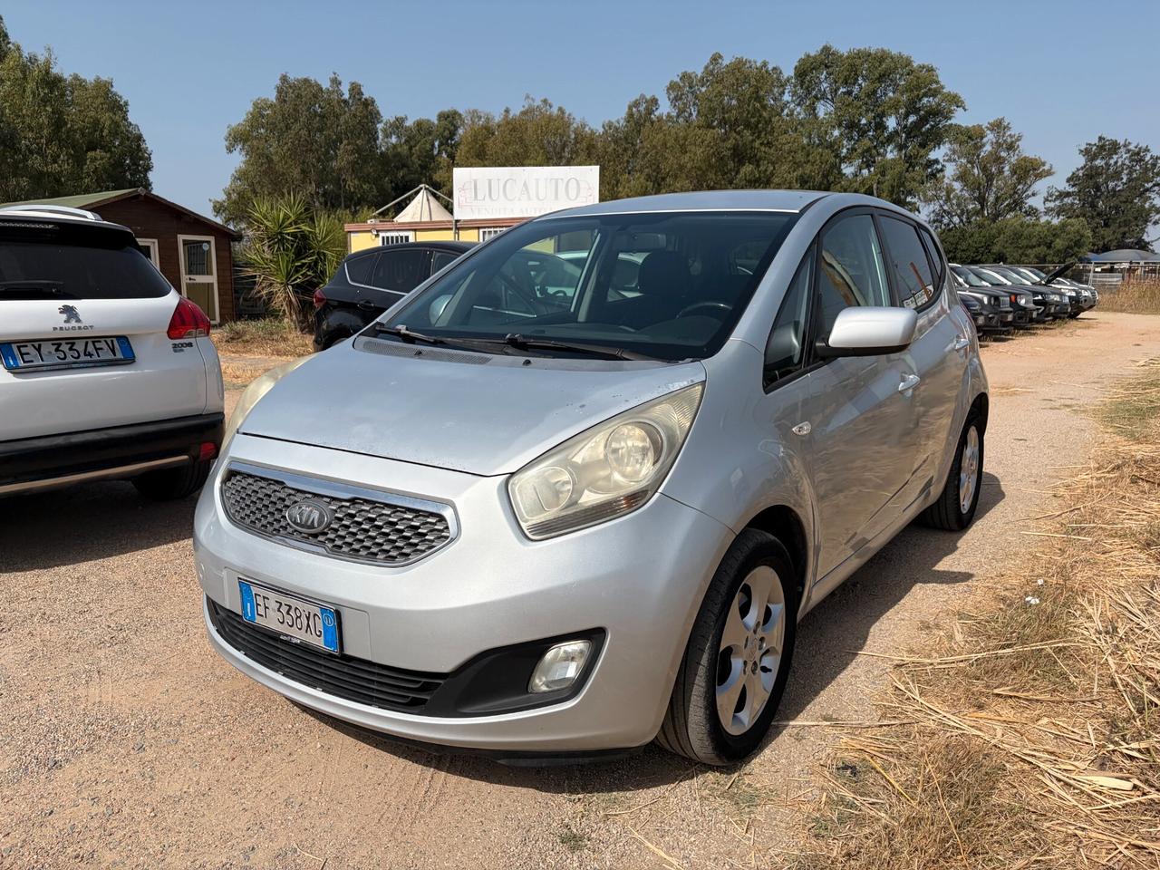 KIA VENGA 1.4 90CV ANNO 2011 UNICOPROPRIETARIO