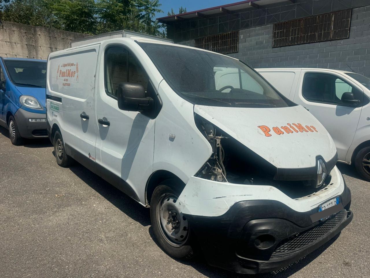 Renault Trafic 1.6 dCi 120CV TRASPORTO ALIMENTI