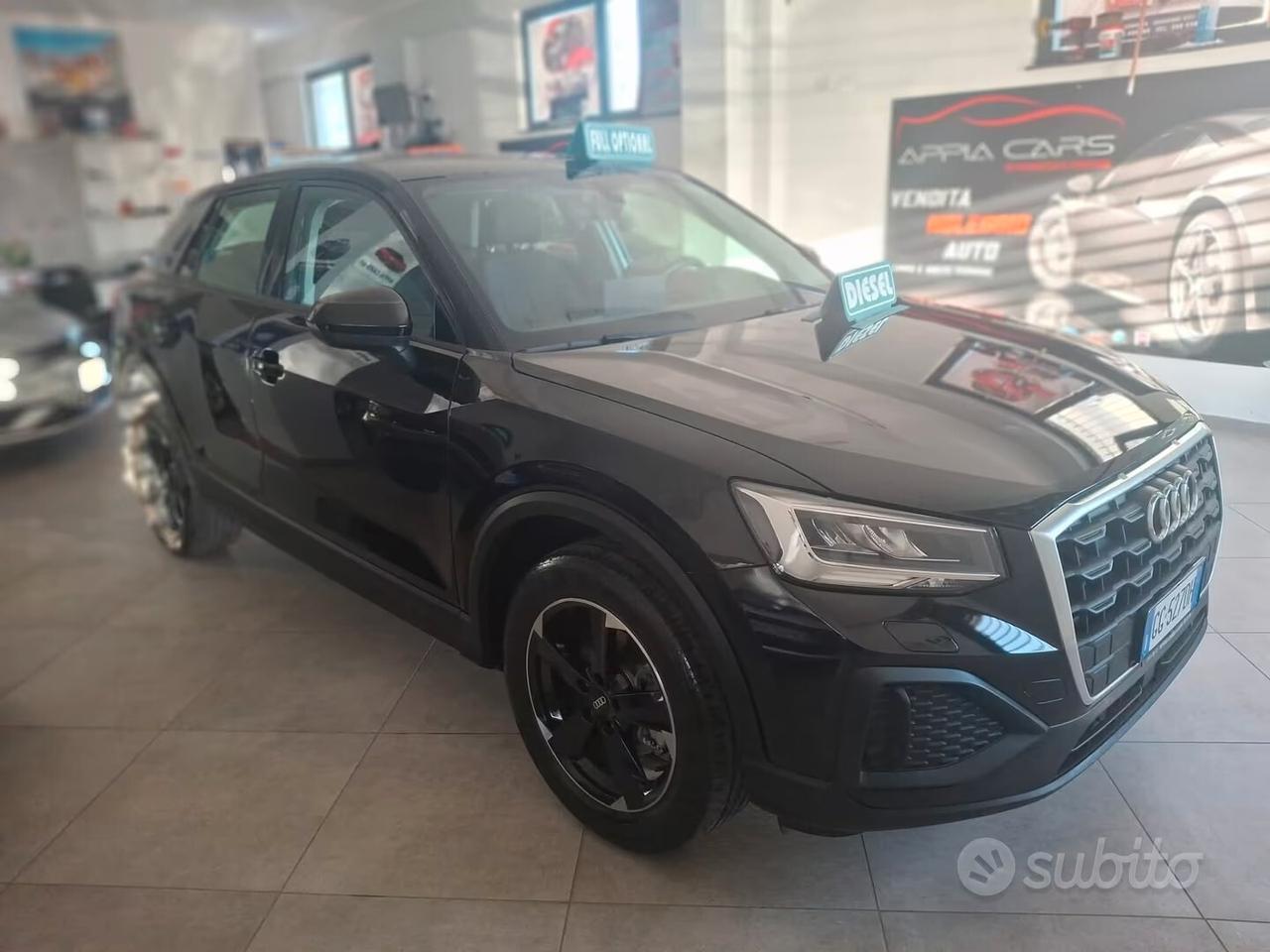 Audi Q2 30 TDI S tronic Identity Black