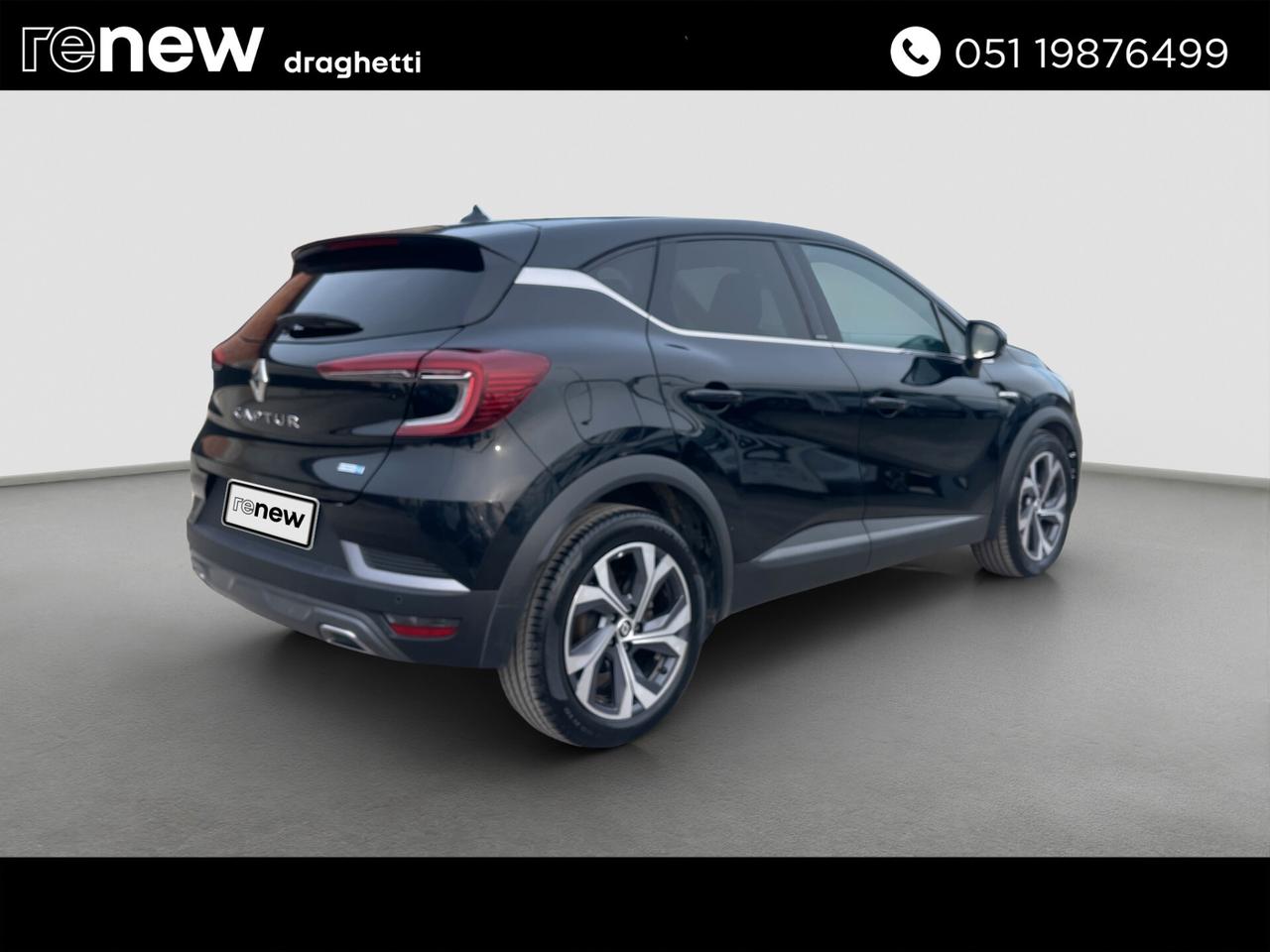 Renault Captur Plug-in Hybrid E-Tech 160 CV RS Line