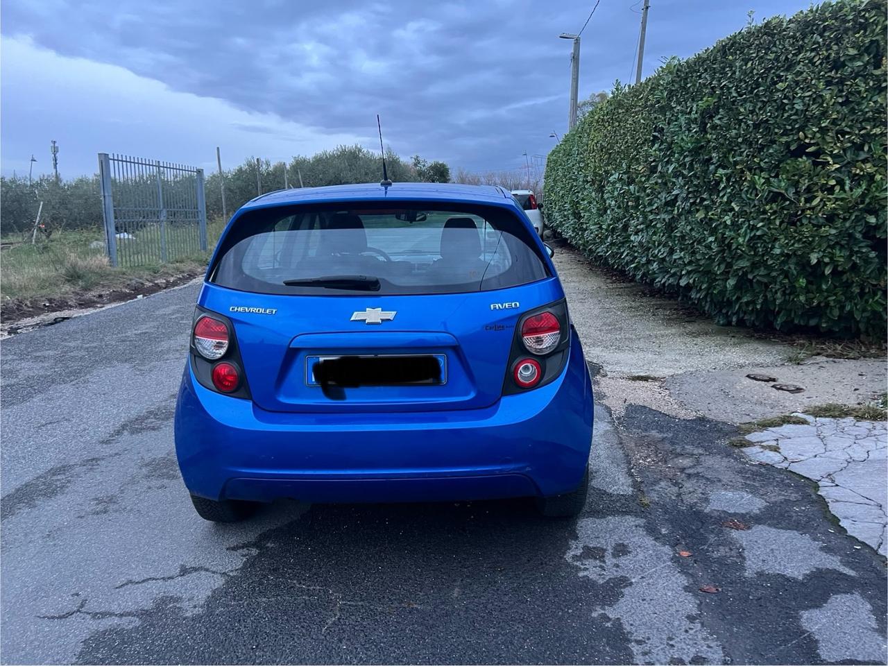 Chevrolet Aveo 1.2 ls 5 porte