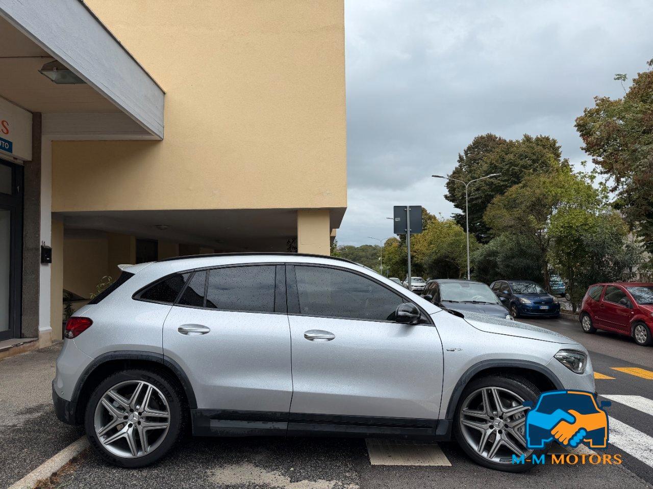 Mercedes GLA AMG 35 4matic auto