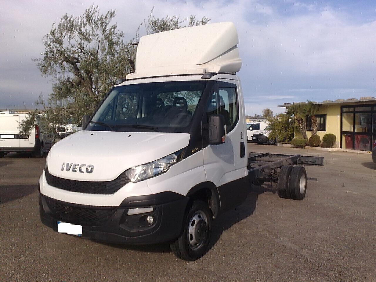 Daily 35c13 TELAIO 2016 - MOTORE RUMOROSO