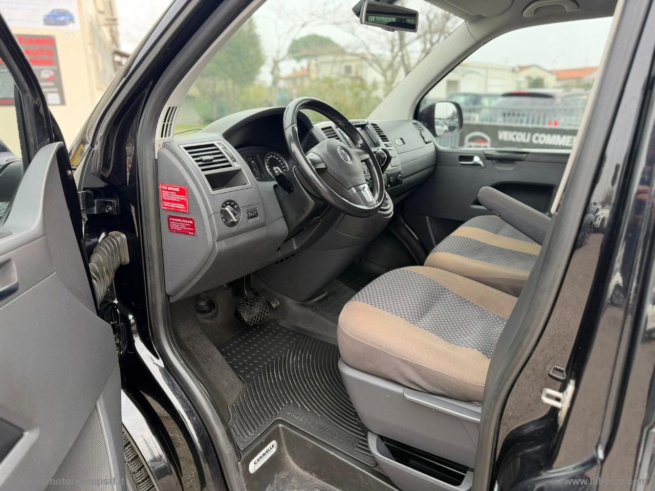 VOLKSWAGEN T5 CARAVELLE 2.0 BITDI 180CV 4M. PL 9 POSTI