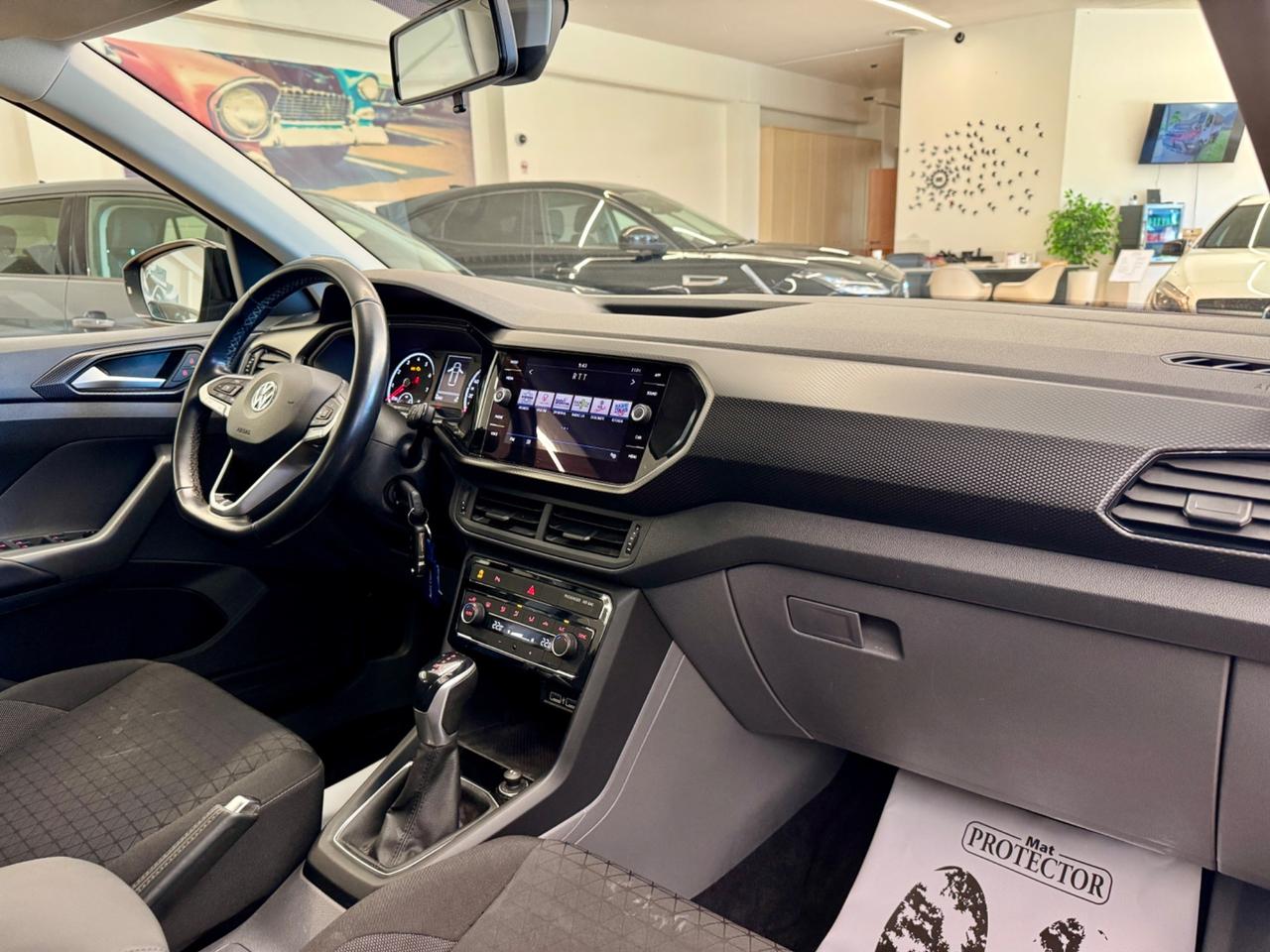 Volkswagen T-Cross - GANCIO TRAINO - 40.000 KM