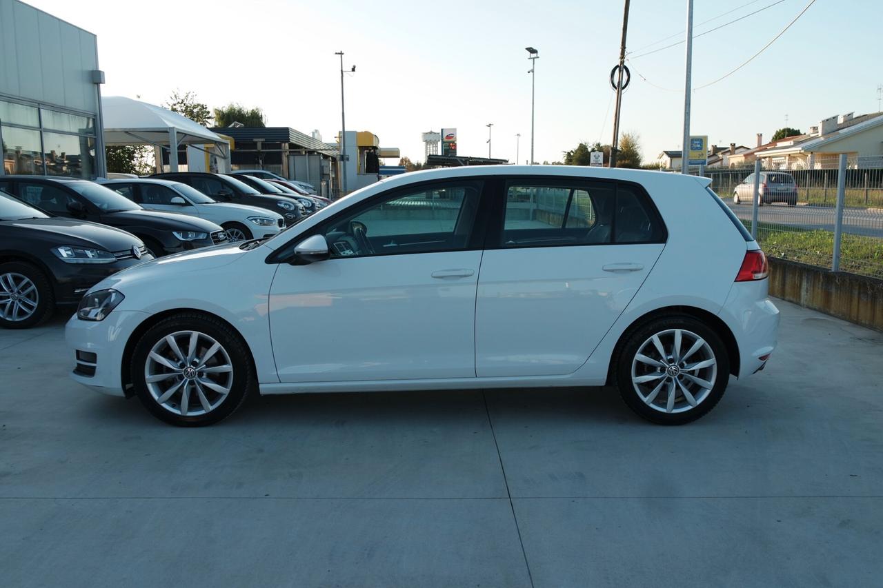 Volkswagen Golf 2.0 TDI 5p. Highline BlueMotion Technology