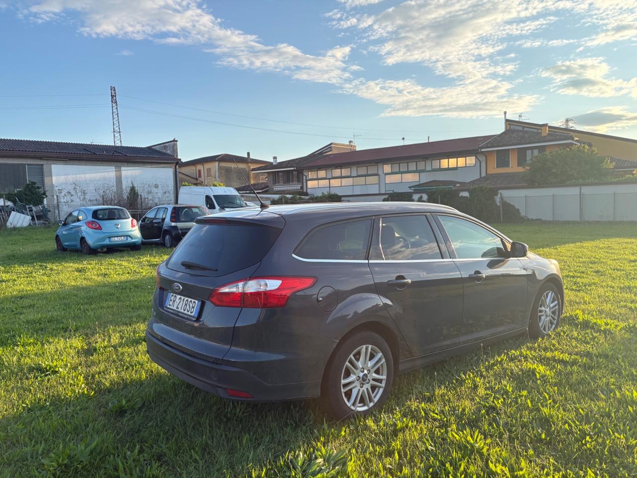 Ford Focus 1.6 TDCi 115 CV SW Titanium